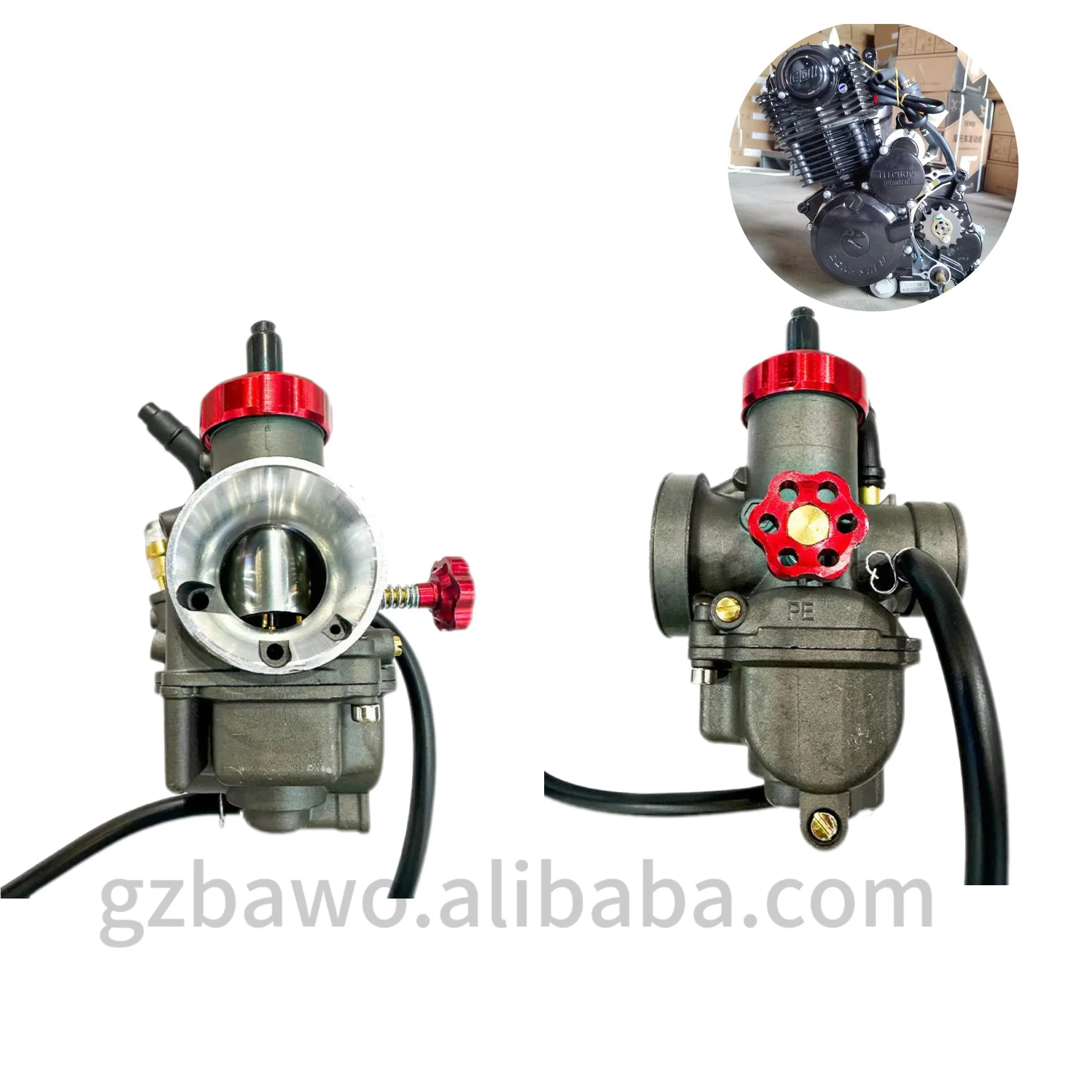 Zonsen CB250 ZS169FMM Carburetor - High Flow for Zongshen Engines