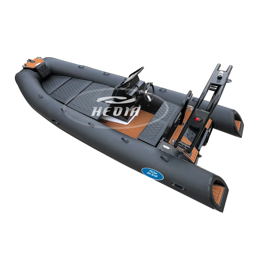 China 470 Rib Hypalon Inflatable Boat - 7 Person Dinghy