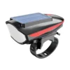 Rojo alimentado por energía solar