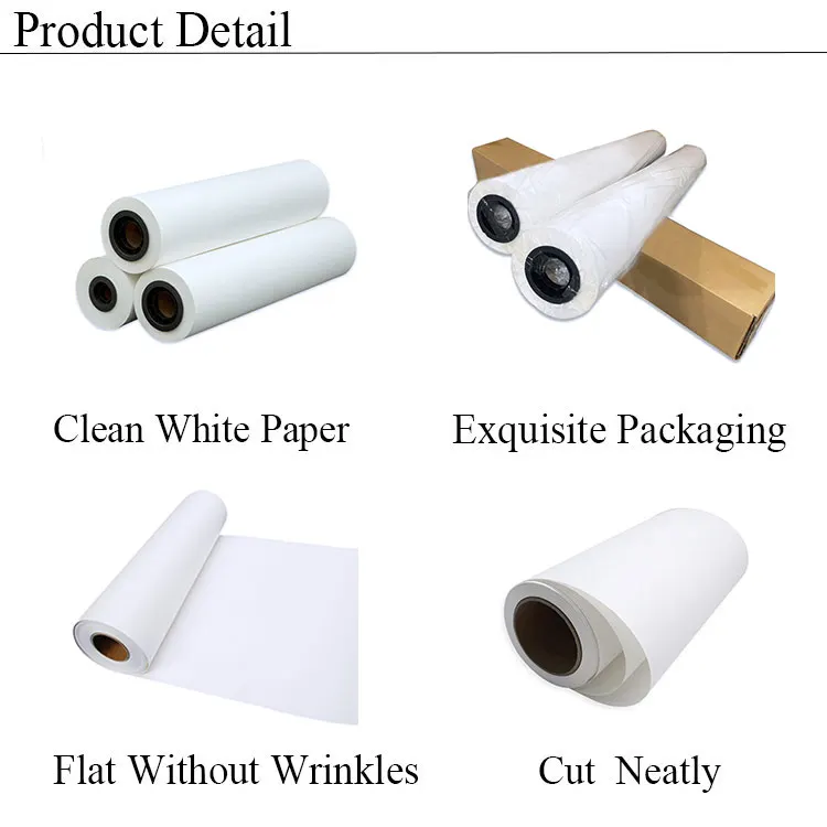 High Quality White Digital Film Sublimation Printing Transfer Paper