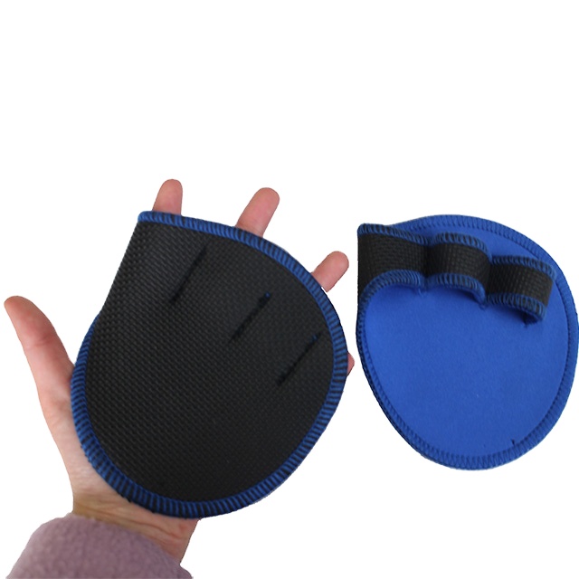 Оптовая продажа, гимнастические перчатки для тяжелой атлетики, неопреновые перчатки с логотипом под заказ