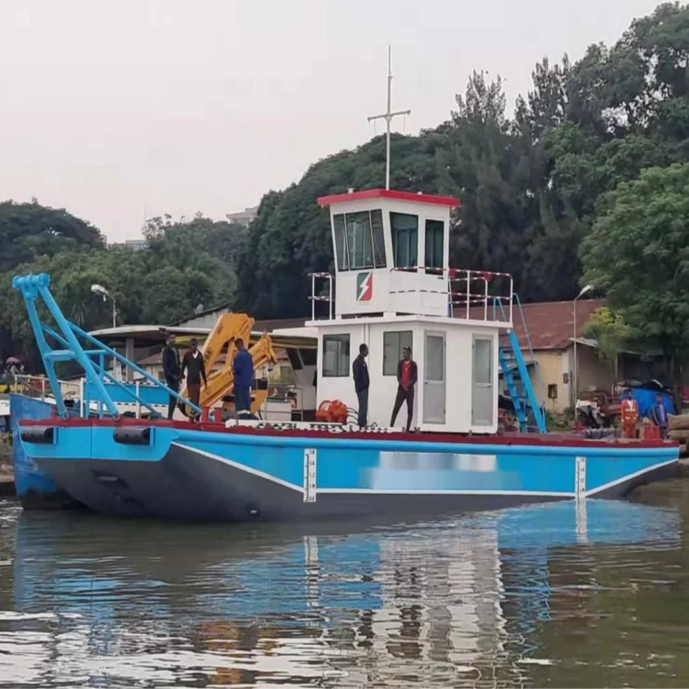 Keda Custom Very Large Barge for River With Tugboat