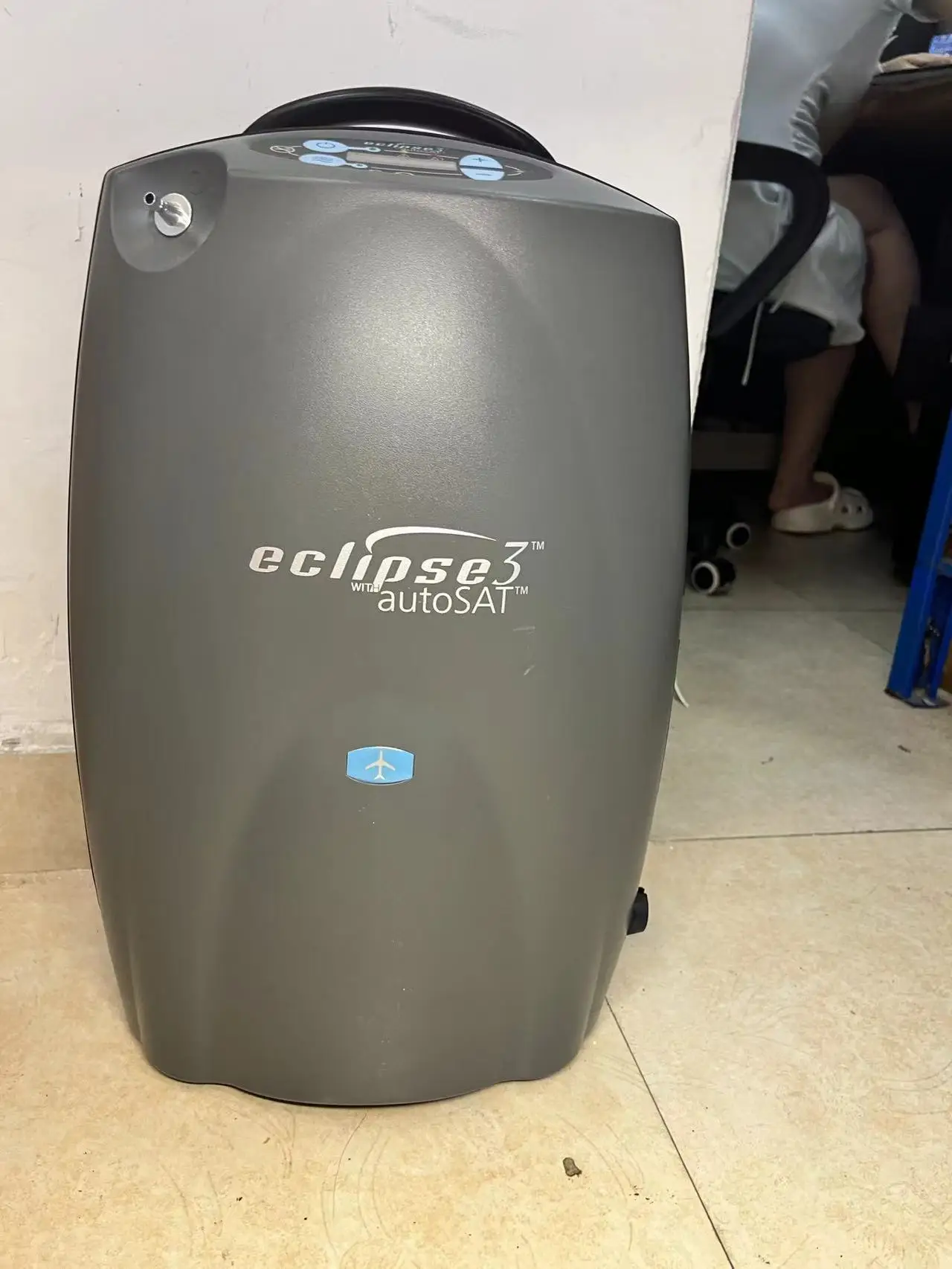 SeQual Eclipse 3 Portable Oxygen Concentrator Oxygen Concentrator