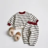Navy-Striped