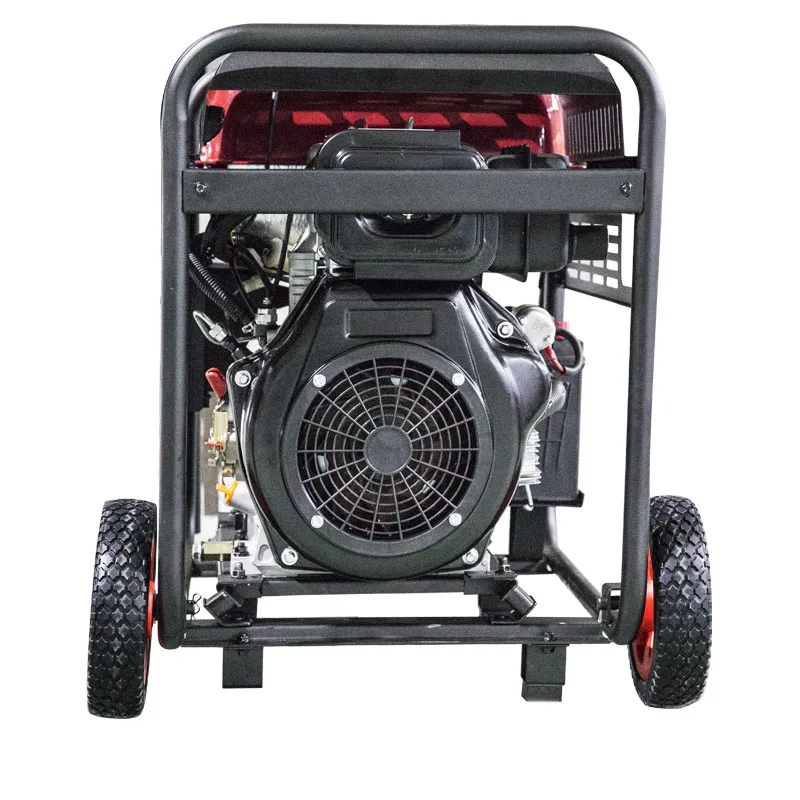 10KW Portable Diesel Generator  details