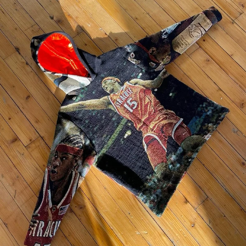 Kleding Fabrikanten Custom Streetwear Dikke Hoodies Plus Size - Main Image