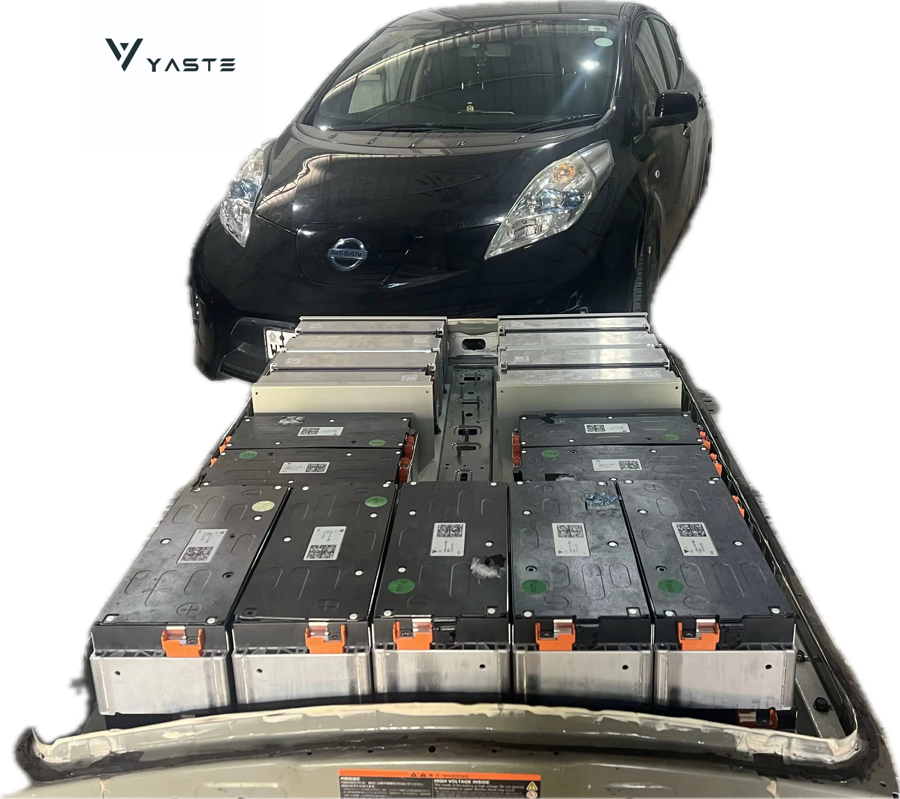 YASTE 63kwh EV Battery - Reliable Lithium Pack for Nissan Leaf