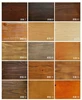Colores de Madera