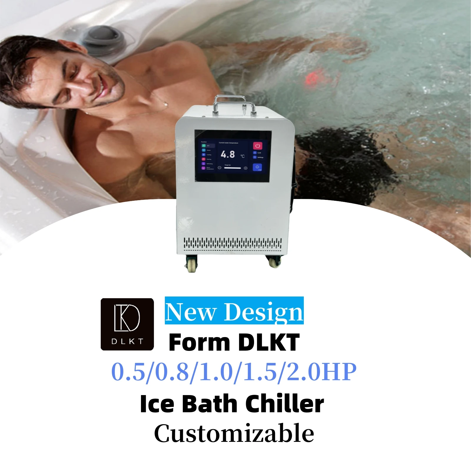 High-quality Ice Bath Chiller, 110 V, 900 W - detail 4