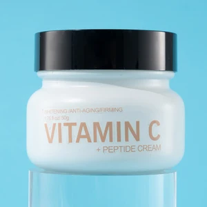 OEM/ODM Free Sample Face Care Reduce Skin Pigmentation Whitening Vitamin C Face Cream