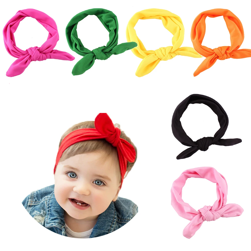 red hair bands for babies