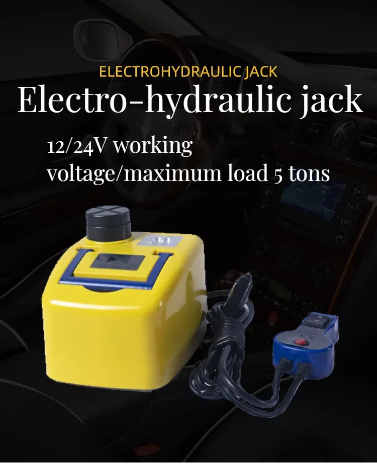 Hot Sale Electric Car Hydraulic Jack 10 Ton Car Jacks Electric Scissor Jack 3 T Electric