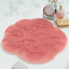 Cat Paw Silicone Exercise Mat - Pink