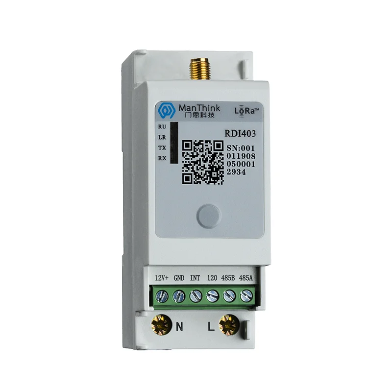 LoRa/LoRaWAN DTU RS485 to RDI403 Edge Computing IoT LoRaWAN DTU - Famidy.com