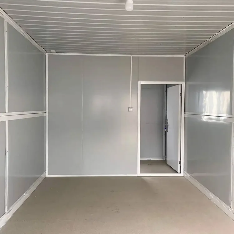 20ft Foldable Container Home with Sandwich Panel Fast Install & Modern Design-For Sale in Kenya Jamaica