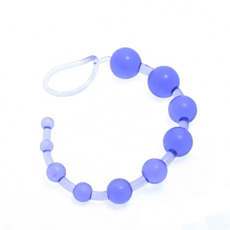 Silicone Butt Anal Plug Prostate Massager Anal Beads Adult Sex Toys for Woman Men Sex Products