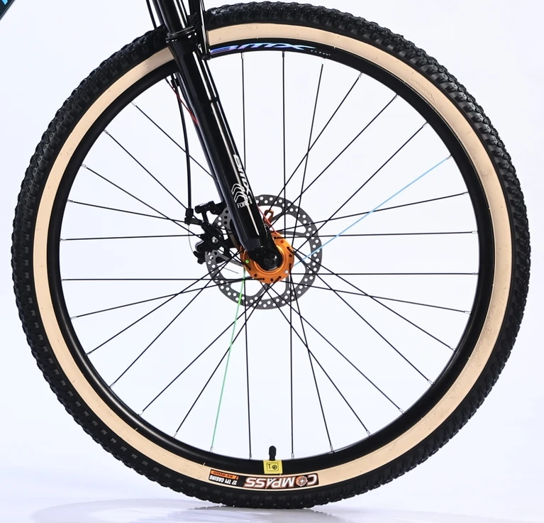 BMX-GTR 27 Velocidades, Quadro em Alumínio e Suspensão para