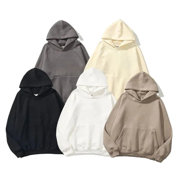 CrazyMaker Custom Pullover Hoodie High Quality Winter Woven Fabric Embroidered Logo Oversized Fit Long Length 3D Printed Design