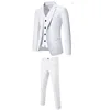 White suit vest and trousers