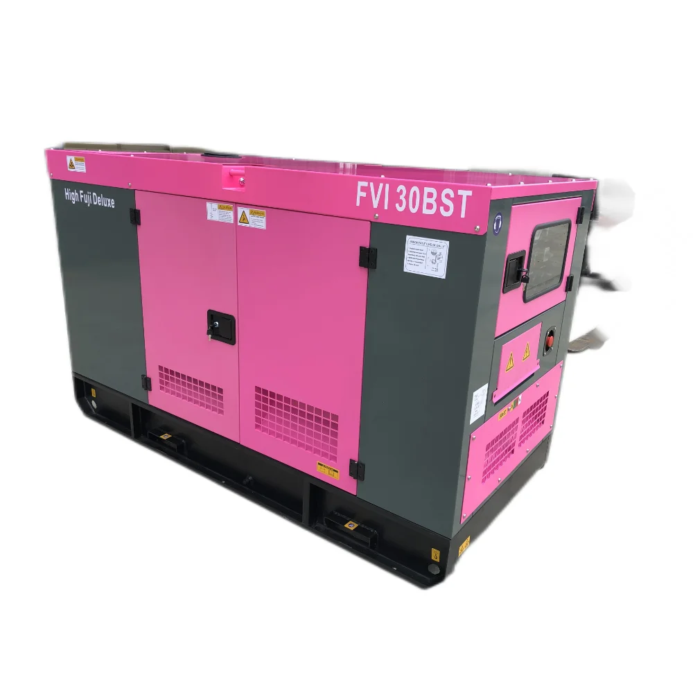 Generator Without Motor 10kw 15kva Three Phase 380v 400v Diesel Air-cooled Generator Silent ...