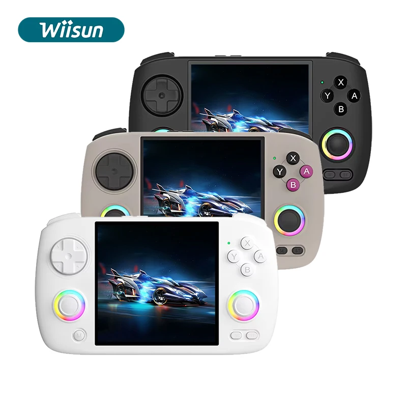 S Anbernic RG CubeXX Handheld Game Console Retro Classic Video Gaming Player Supports WIFI HD TV Connection