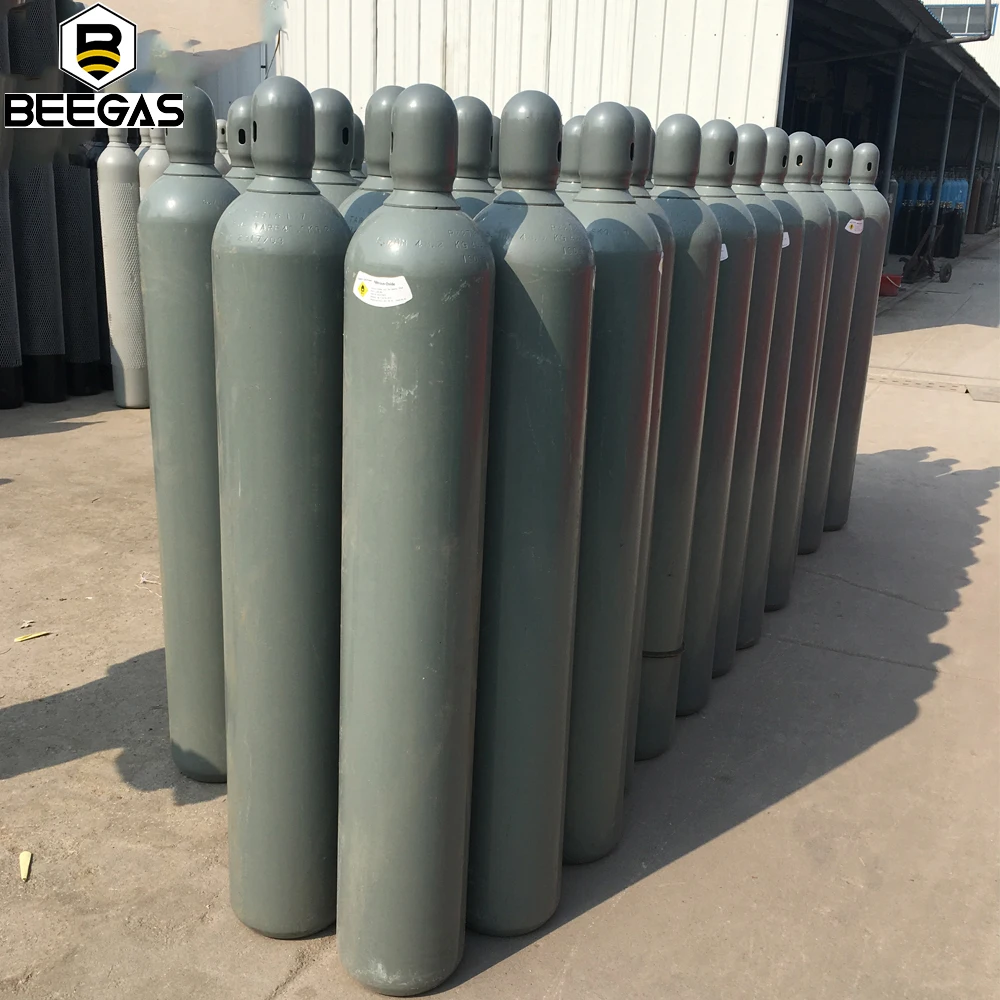 Factory Price 40l Argon Gas Cylinder Refillable High Purity 99.999% ...