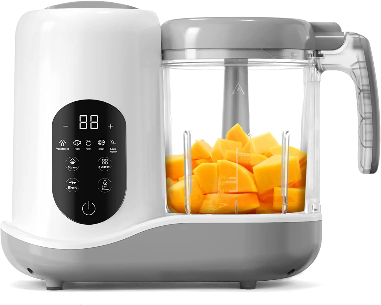 Buy Wholesale China Food Blender Multifunction Portable Baby Food Steamer  Blender Processor & Baby Food Blender at USD 8.99