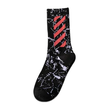 Free sample 2021 New Fashion unique colorful novelty fancy patterned thick cotton comfortable warm long socks men