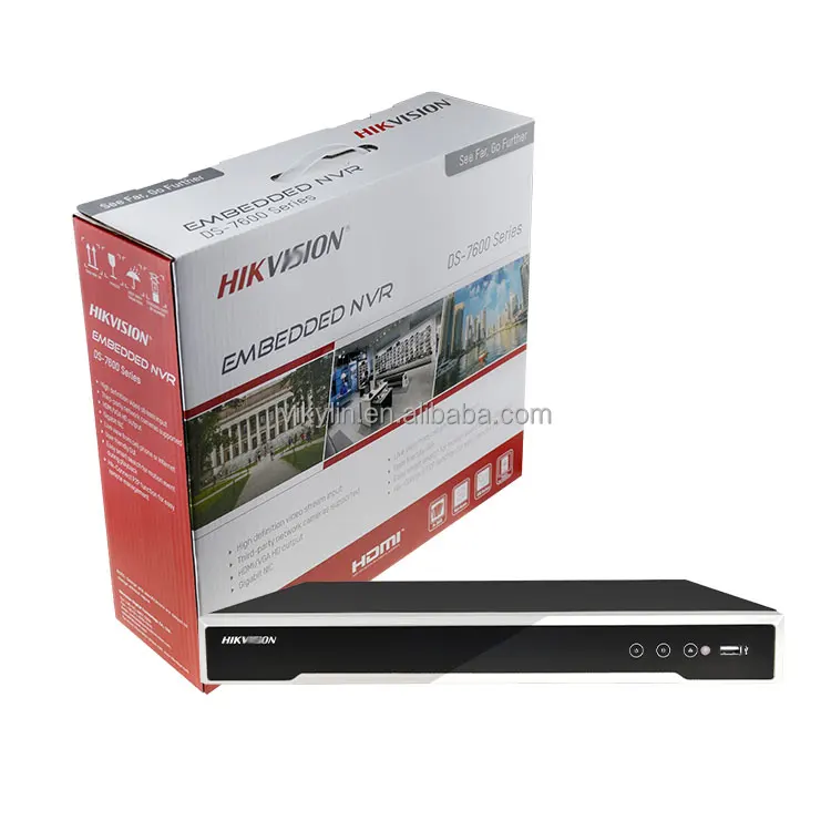 DS-7616NI-I2/16P Hik NVR 16 Channel 4K Support 12MP