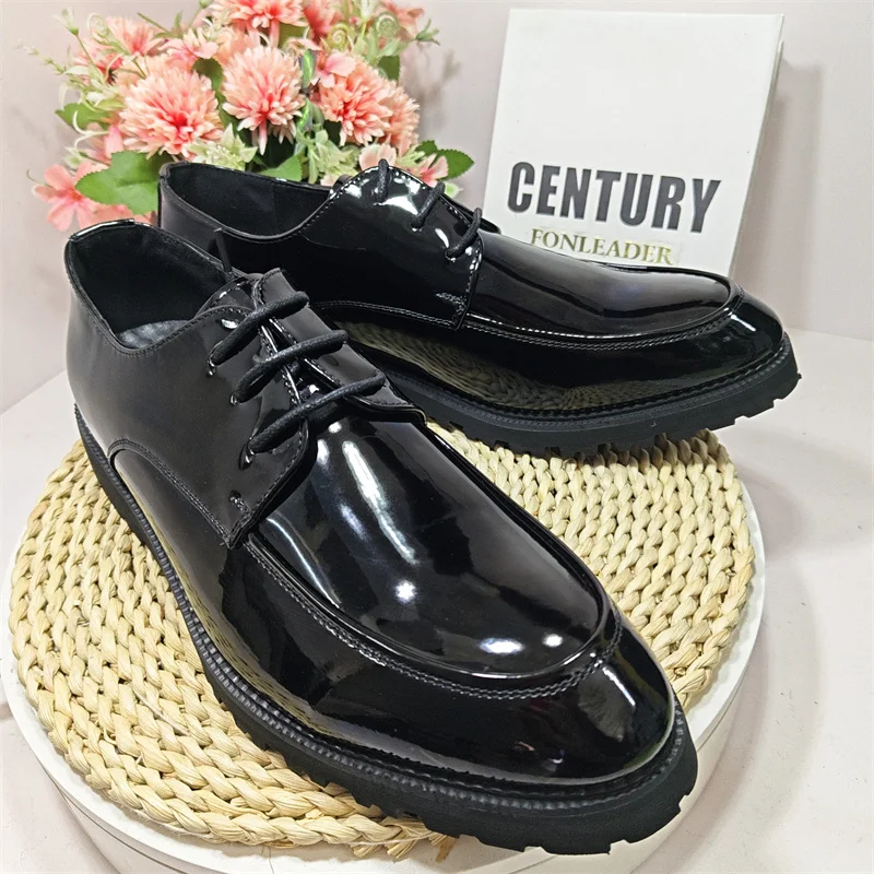 Classic Italian Handmade Formal Business Wedding Shoes