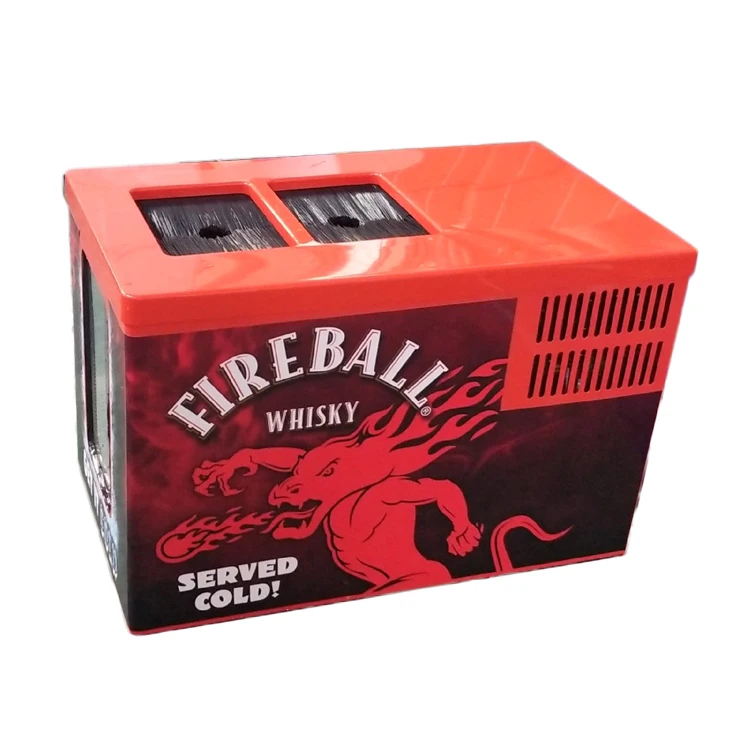 Fridge Wine Refrigerator Whisky Beer Chiller Mini Two Bottle Wine