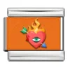 Heartsticker Steel tone