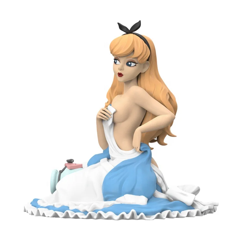 Custom Anime Movie Character PVC Resin Toy Customized PVC Designer Figure for Girls Toy