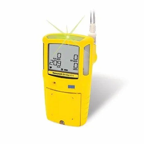 Высококачественный многогазовый детектор Honeywell BW Max XT II H2S CO O2 LEL с насосом