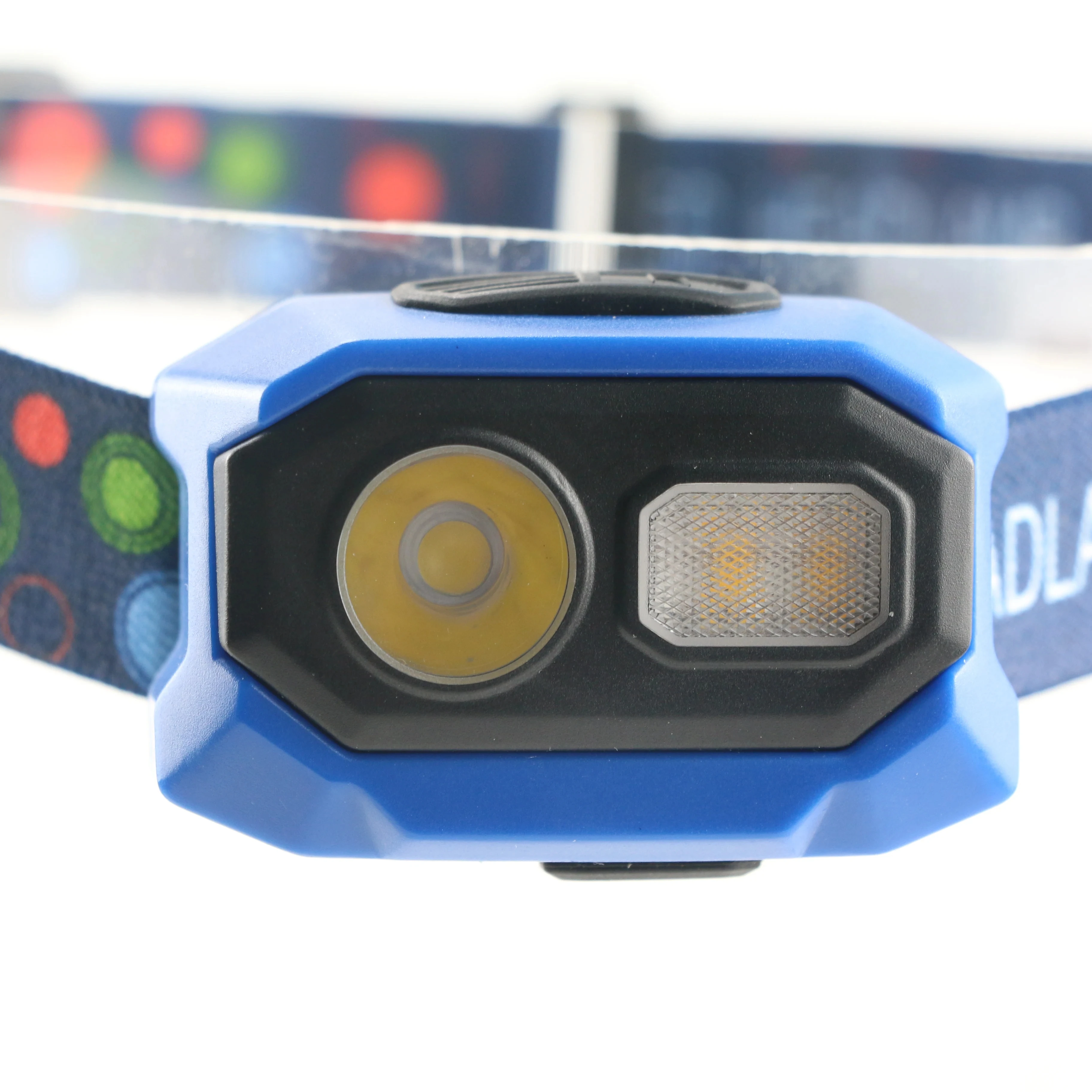 USB Rechargeable Sensor Camping Rechargeable Led Headlamp with Cool Function