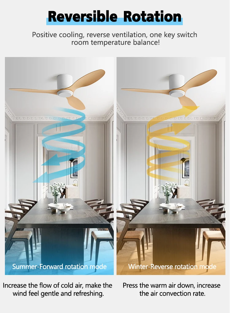 Ceiling Fan, 42", ABS - detail 18