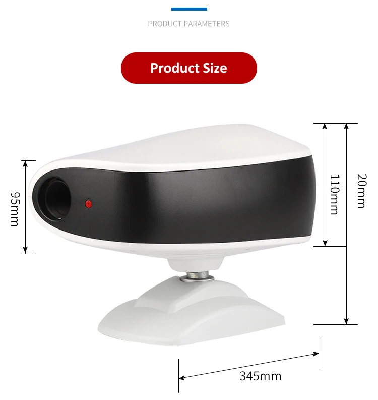 Rightway Brand Auto Chart Projector WZ3000B Ophthalmic Eye Auto Chart Projector Complete 3D polarized Red and Green Lens
