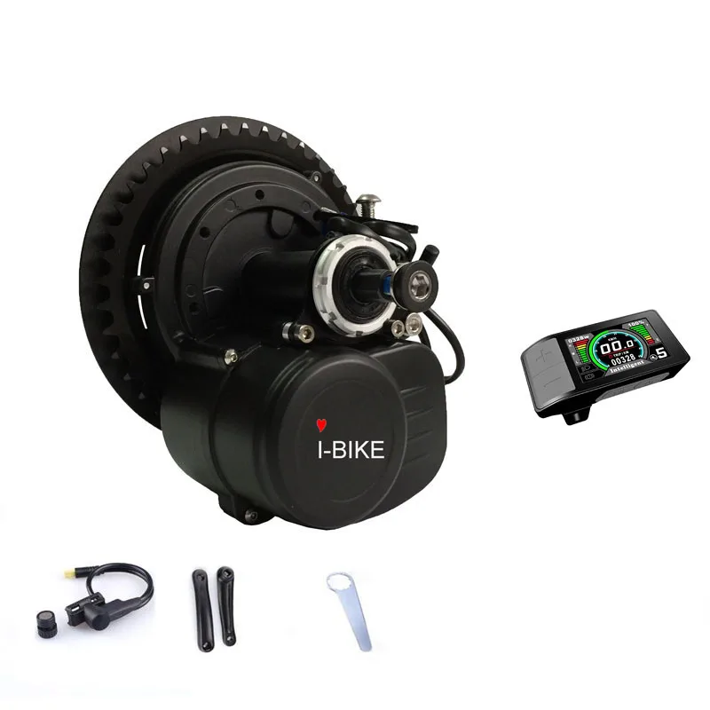 Good Quality Tongsheng Tsdz2 or Tsdz2b Mid Motor Kit With 500c Display