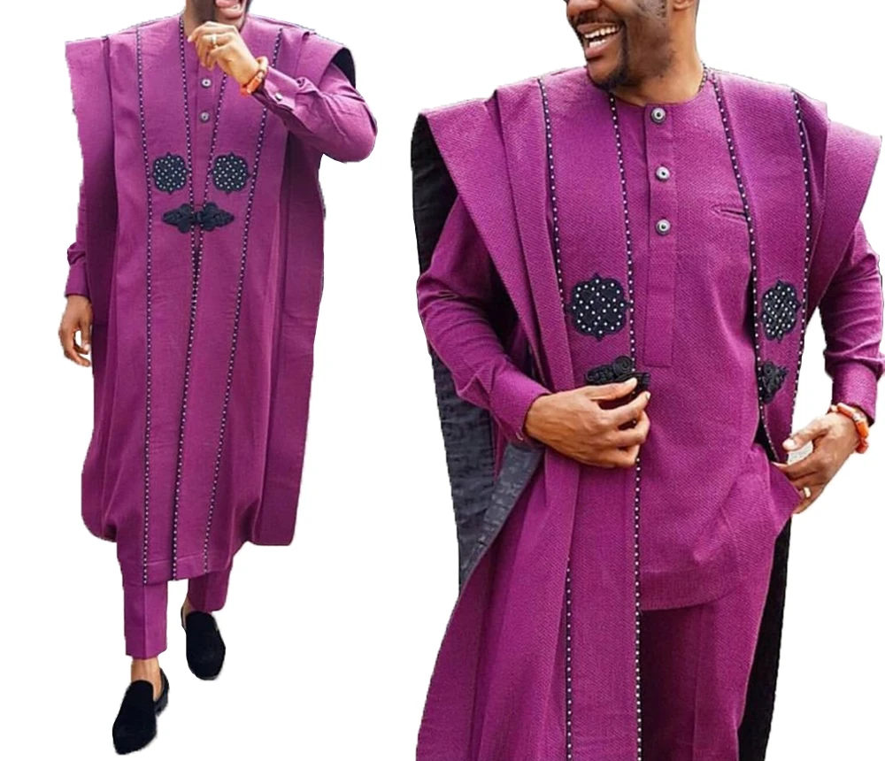 H & D Hot Sale Factory Cheap West Wedding Dress Mens African Clothing For Wholesale