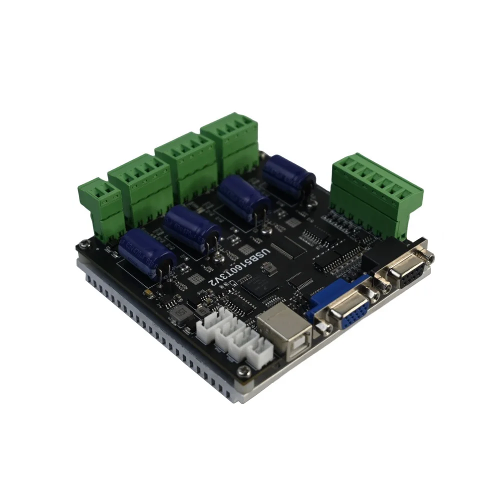 3/4/5axis Mach3 Cnc Controller Motion Control Breakout Board Adapter ...