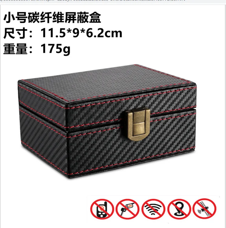 Car Keys Faraday Box, Signal Blocker Box for Phones Anti Theft RFID Signal  - China Key Holder Box and Car Key Fob Protecto Box price