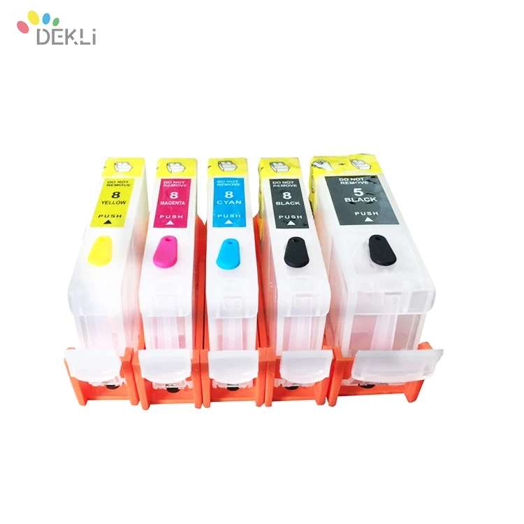Refillable Ink Cartridge for Canon MP 810 MP 830 MP 970 MX 700 Refill Ink Cartridge with Auto Reset Chip