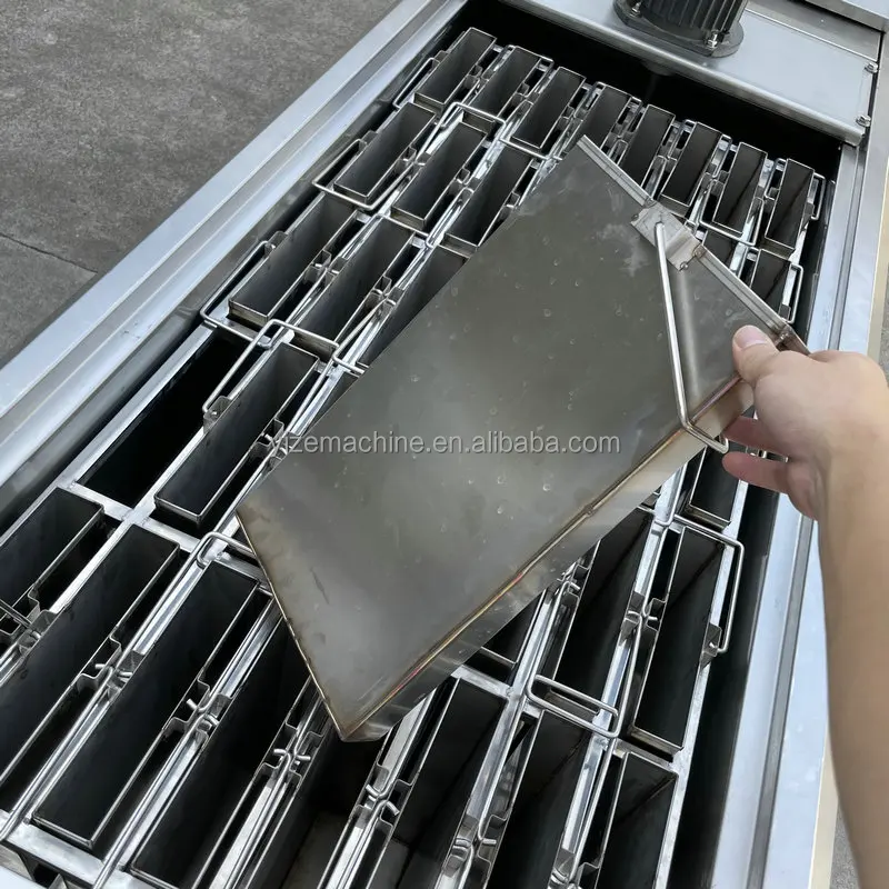 Industrial 1 Ton Turkish Ice Block Making Machine For Fish Nigeria For