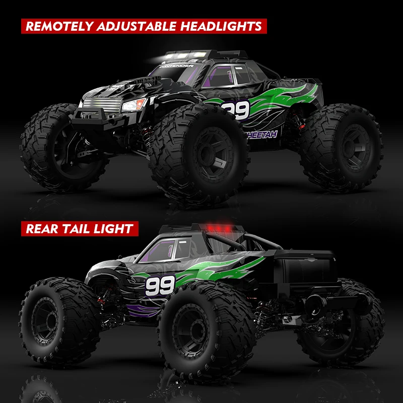 UJ99 G106 High Speed RC Car - 62km/h All Terrain Fun