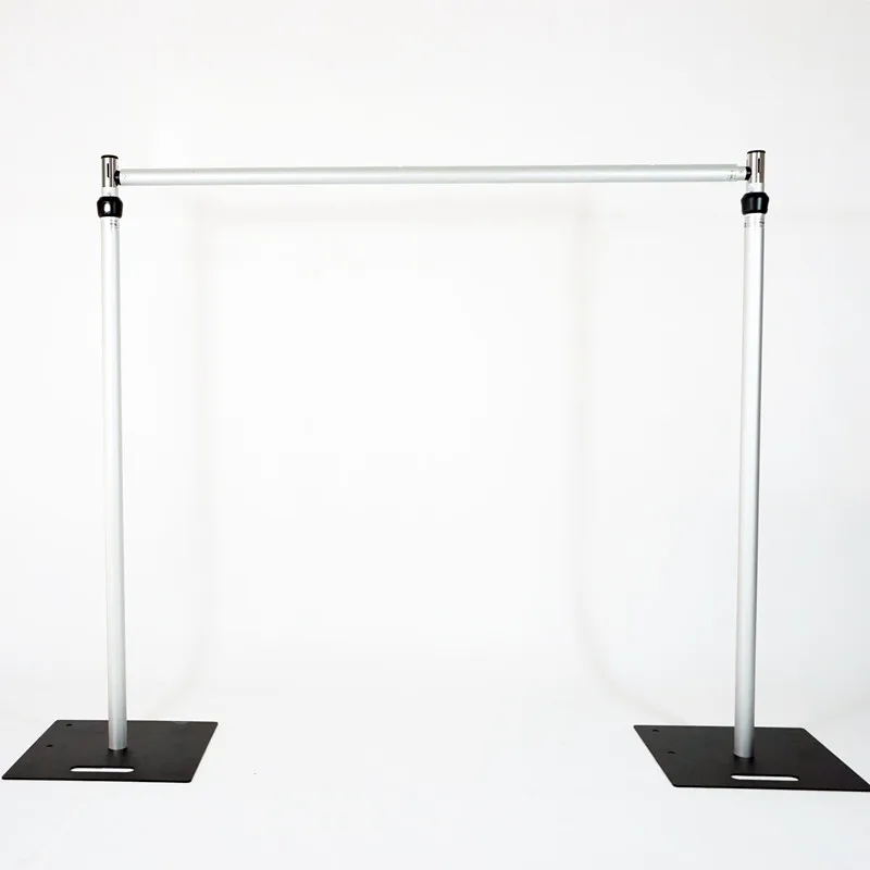 KCPAD-010 портативный фон трубы и драпировка труба Пелерина Алюминиевый Регулируемый трубы для забора и Пелерина Для Свадебная фоновая поддержка