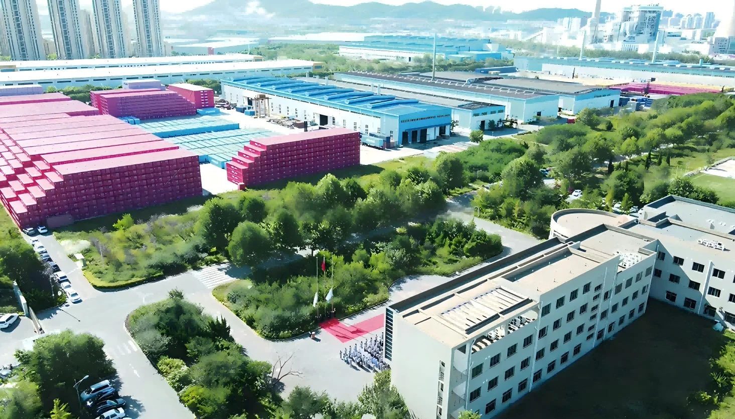 Dalian CIMC Special Logistics Equipment Co., Ltd. 1