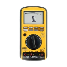 AutoRange High Precision True RMS PC USB VA38 Digital Multimeter Meter DMM 50000 Counts