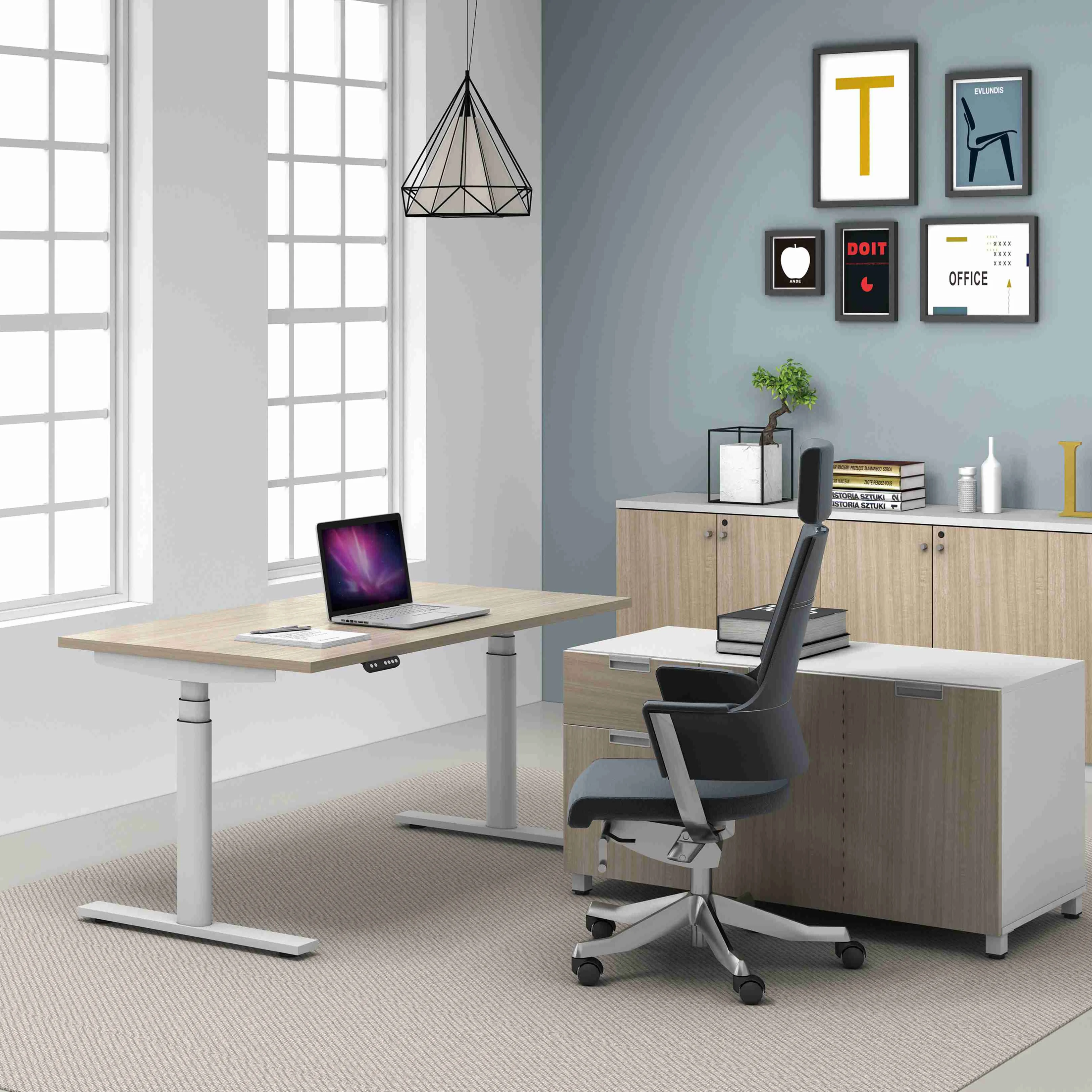 Modern Manager Office Desk Table Leg Office Furniture Leg Metal Office 