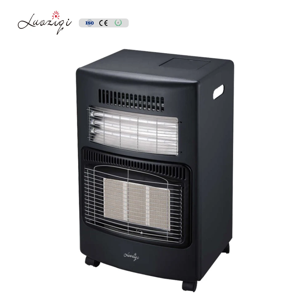 Chauffage mobile à gaz haute performance certifié CE avec ventilateur électrique ODS, chauffage à gaz intégré pour usage domestique