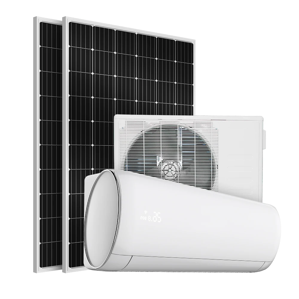 Mexico Wall Mount Split Solar Low Power Ac Air Conditioner Dc Inverter 2Hp 1.5 Ton 18000Btu for Factory